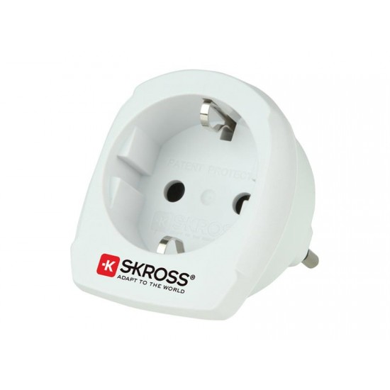 Adaptér cestovný SKROSS PA25 zo SR pre použitie v Taliansku Adaptér cestovný SKROSS PA25 zo SR pre použitie v Taliansku