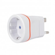 Cestovný adaptér pre použitie vo Veľkej Británii PA01-UK Cestovný adaptér pre použitie vo Veľkej Británii PA01-UK