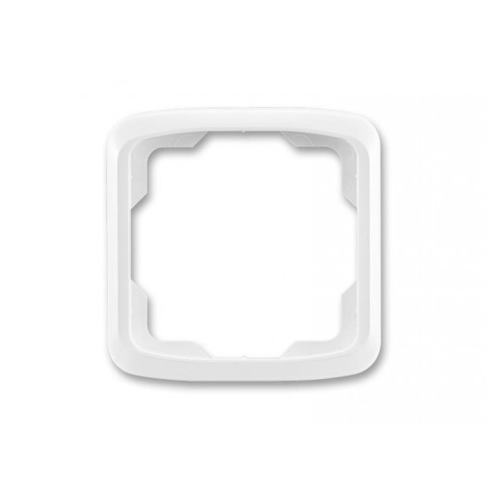 Rámček ABB TANGO 3901A-B10 B jednonásobný WHITE Rámček ABB TANGO 3901A-B10 B jednonásobný WHITE
