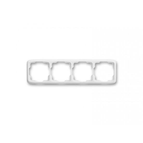 Rámček ABB TANGO 3901A-B40 B štvornásobný WHITE Rámček ABB TANGO 3901A-B40 B štvornásobný WHITE