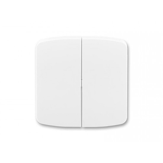 Kryt vypínača ABB TANGO 3558-A652 B delený WHITE Kryt vypínača ABB TANGO 3558-A652 B delený WHITE
