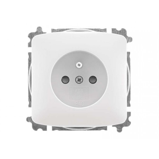 Zásuvka ABB TANGO 5519-A02357 B WHITE Zásuvka ABB TANGO 5519-A02357 B WHITE