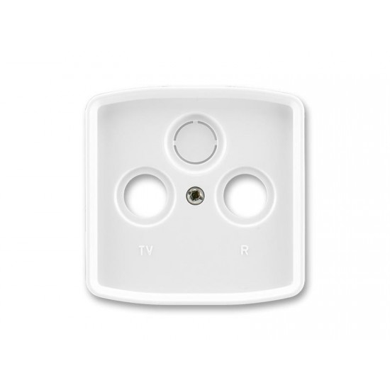 Kryt účastnícke zásuvky ABB TANGO 5011-A00300 B WHITE Kryt účastnícke zásuvky ABB TANGO 5011-A00300 B WHITE