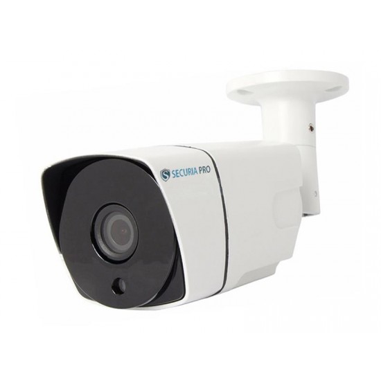 Kamera AHD SECURIA PRO A640X-100W-W 1MP 720P vonkajšie fixné Kamera AHD SECURIA PRO A640X-100W-W 1MP 720P vonkajšie fixné