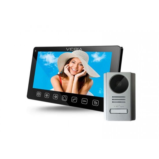 Videotelefon VERIA 7070C čierny + VERIA 229 Videotelefon VERIA 7070C čierny + VERIA 229