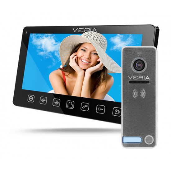 Videotelefón VERIA 7070C čierny + VERIA 230