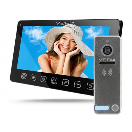 Videotelefón VERIA 7070C čierny + VERIA 230 Videotelefón VERIA 7070C čierny + VERIA 230