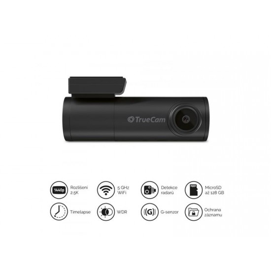 Kamera do auta TRUECAM H7 GPS 2.5km (s hlásením radarov) Kamera do auta TRUECAM H7 GPS 2.5km (s hlásením radarov)