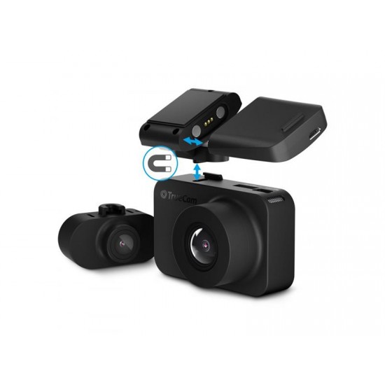 Kamera do auta TRUECAM M7 GPS Dual (s hlásením radarov) Kamera do auta TRUECAM M7 GPS Dual (s hlásením radarov)