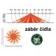PIR senzor (pohybové čidlo) 360° stropné, 3xsenzor, 230V~ 1200W PIR senzor (pohybové čidlo) 360° stropné, 3xsenzor, 230V~ 1200W