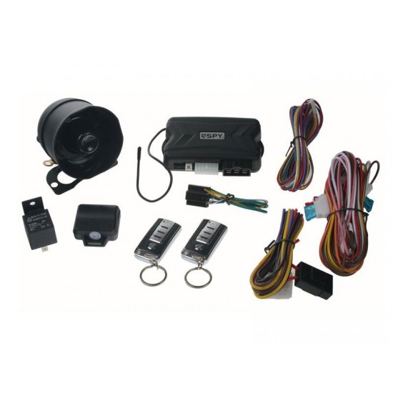 Autoalarm SPY CAR s diaľkovým štartom Autoalarm SPY CAR s diaľkovým štartom