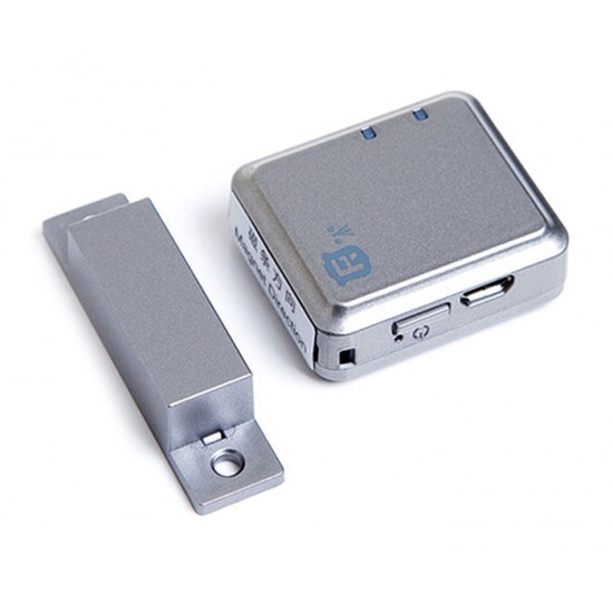 GSM minialarm V13 s lokalizátorom polohy, otrasové čidlo, magnetický kontakt, zvukový poplach pre byt GSM minialarm V13 s lokalizátorom polohy, otrasové čidlo, magnetický kontakt, zvukový poplach pre byt