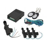 Centrálne zamykanie BLOW 3+1 dverové senzor 4.5 kg + 2x diaľkový ovládač Centrálne zamykanie BLOW 3+1 dverové senzor 4.5 kg + 2x diaľkový ovládač