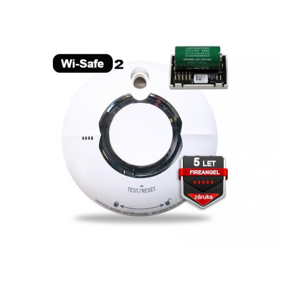 Detektor dymu FIREANGEL ST-630 + modul W2ST-630 Detektor dymu FIREANGEL ST-630 + modul W2ST-630