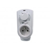 Termostat HADEX TH-926T zásuvkový Termostat HADEX TH-926T zásuvkový
