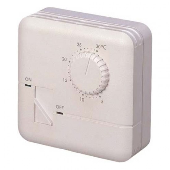 Analógový nástenný termostat TH-555 s termistorom Analógový nástenný termostat TH-555 s termistorom