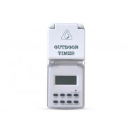 Spínacie hodiny Geti EF4 digitálne týždenné vonkajšie Spínacie hodiny Geti EF4 digitálne týždenné vonkajšie