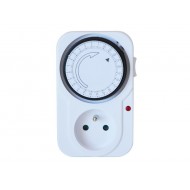 Spínacie hodiny mechanické (24hodín) Geti MF1 Spínacie hodiny mechanické (24hodín) Geti MF1