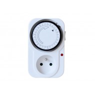 Spínacie hodiny mechanické (týždenné) Geti WF1 Spínacie hodiny mechanické (týždenné) Geti WF1