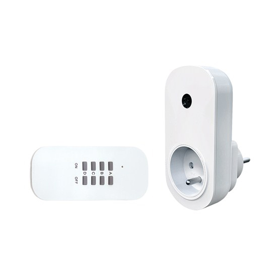 Zásuvky bezdrôtové SOLIGHT DY09 3+1 Zásuvky bezdrôtové SOLIGHT DY09 3+1
