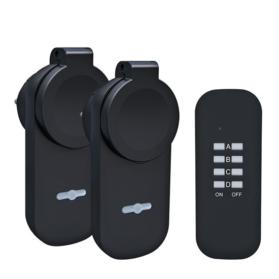 Zásuvky bezdrôtové SOLIGHT DY12 2+1 Zásuvky bezdrôtové SOLIGHT DY12 2+1