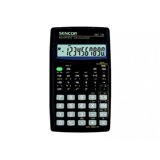 Kalkulačka školská SENCOR SEC 180