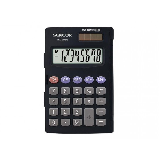 Kalkulačka vrecková SENCOR SEC 295 8 DUAL Kalkulačka vrecková SENCOR SEC 295 8 DUAL