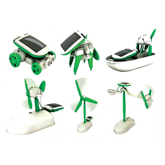 Solárna stavebnica SolarKit 6v1 (Solarbot) Solárna stavebnica SolarKit 6v1 (Solarbot)