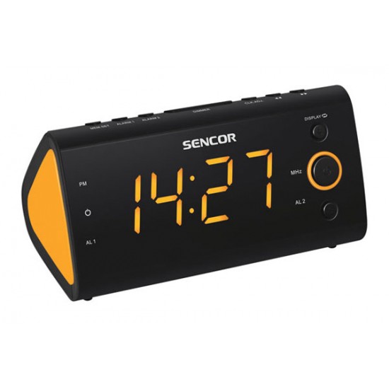 Rádiobudík SENCOR SRC 170 oranžový Rádiobudík SENCOR SRC 170 oranžový