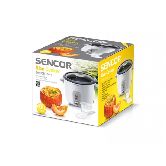Ryžovar SENCOR SRM 0600WH Ryžovar SENCOR SRM 0600WH