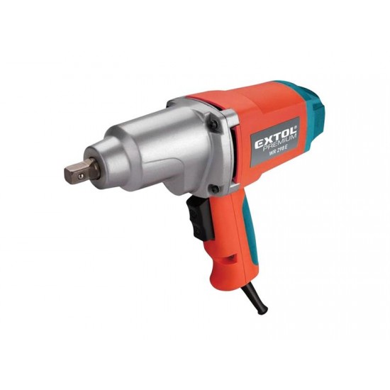 Uťahovák rázový elektrický, 1 2 , 850W, 330Nm, EXTOL PREMIUM, WR 330 E Uťahovák rázový elektrický, 1 2 , 850W, 330Nm, EXTOL PREMIUM, WR 330 E