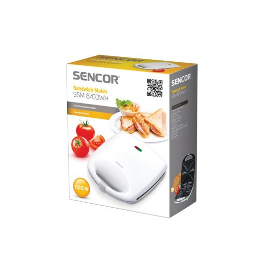 Sendvičovač SENCOR SSM 8700WH