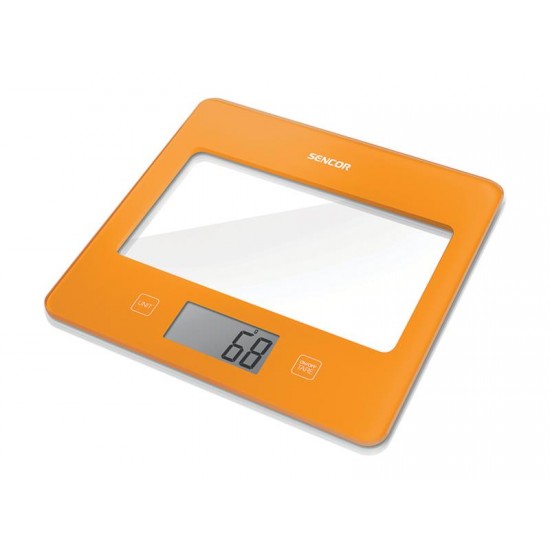 Váha kuchynská SENCOR SKS 5023OR oranžová Váha kuchynská SENCOR SKS 5023OR oranžová