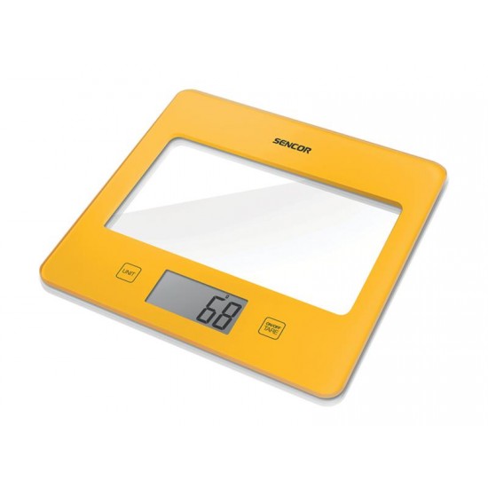 Váha kuchynská SENCOR SKS 5026YL žltá Váha kuchynská SENCOR SKS 5026YL žltá
