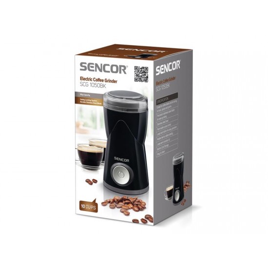 Mlynček na kávu SENCOR SCG 1050BK čierny Mlynček na kávu SENCOR SCG 1050BK čierny