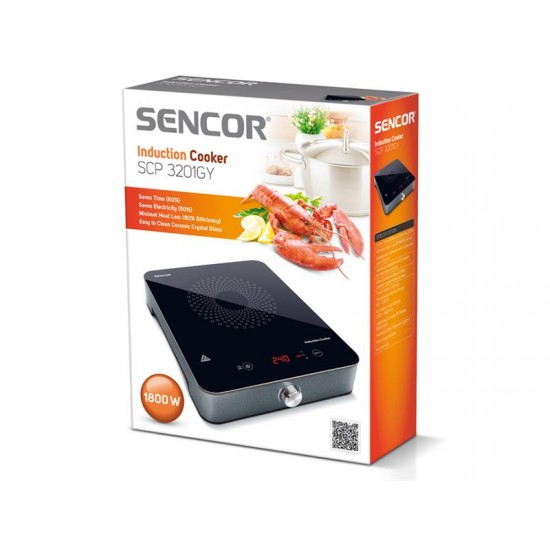 Varič indukčný SENCOR SCP 3201GY Varič indukčný SENCOR SCP 3201GY