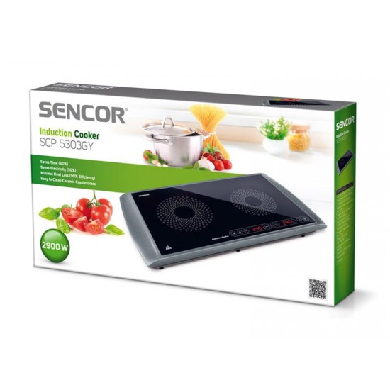Varič indukčný SENCOR SCP 5303GY Varič indukčný SENCOR SCP 5303GY