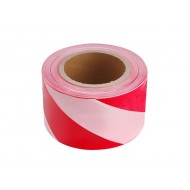 Páska výstražná červeno-biela, 75mm x 250m EXTOL CRAFT Páska výstražná červeno-biela, 75mm x 250m EXTOL CRAFT