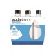 Fľaša SodaStream SOURCE/PLAY 3Pack 1L čierna Fľaša SodaStream SOURCE/PLAY 3Pack 1L čierna
