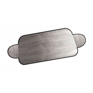 Clona COMPASS 06129 SUN-ICE MAX na čelné sklo ALU Clona COMPASS 06129 SUN-ICE MAX na čelné sklo ALU