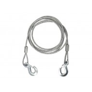 Lano vyslobodzovacie 5000kg s karabínami Lano vyslobodzovacie 5000kg s karabínami