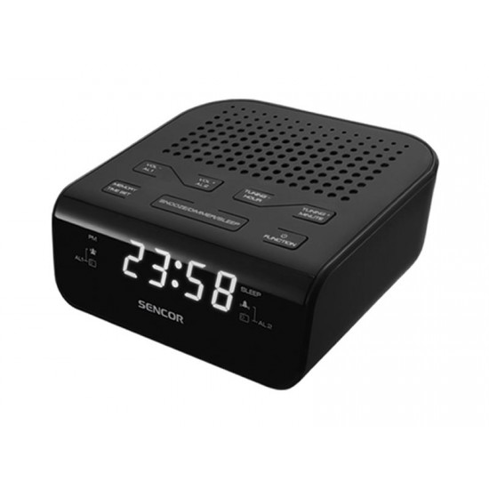 Rádiobudík SENCOR SRC 136 čierny Rádiobudík SENCOR SRC 136 čierny