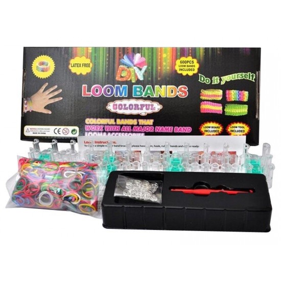 DIY Loom bands Gumičky DIY Loom bands Gumičky