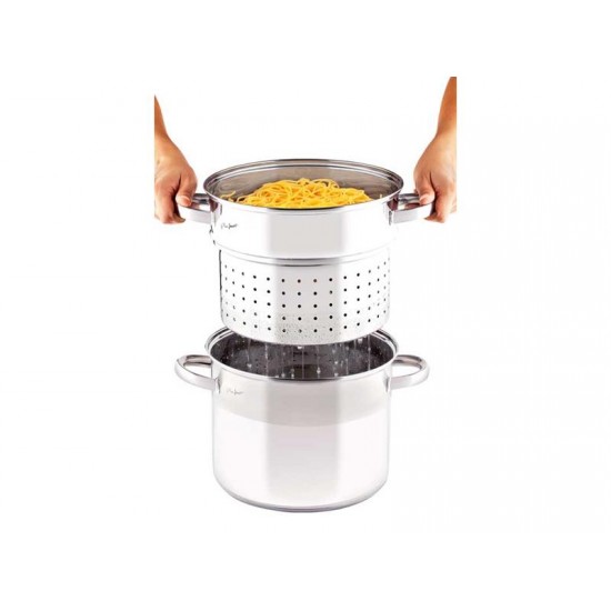 Hrniec LAMART LTSS2417 PASTA na cestoviny 8L Hrniec LAMART LTSS2417 PASTA na cestoviny 8L