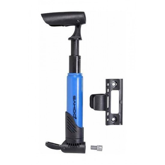 Pumpa na bicykel s nástavcom Pumpa na bicykel s nástavcom