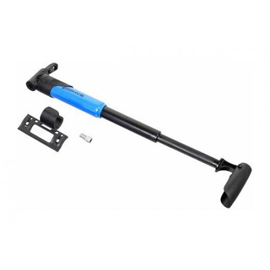 Pumpa na bicykel s nástavcom Pumpa na bicykel s nástavcom