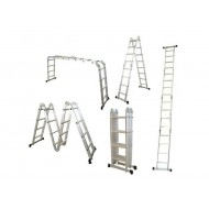 Štafle hliníkové G21 GA-SZ-4x3-3,7m multifunkčné Štafle hliníkové G21 GA-SZ-4x3-3,7m multifunkčné