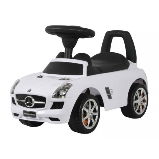 Odrážadlo Mercedes BUDDY TOYS BPC 5110 biele