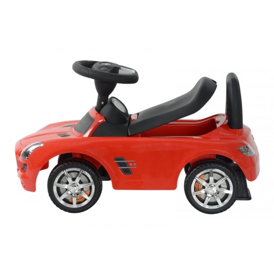 Odrážadlo Mercedes BUDDY TOYS BPC 5111 červené Odrážadlo Mercedes BUDDY TOYS BPC 5111 červené
