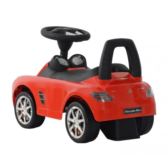 Odrážadlo Mercedes BUDDY TOYS BPC 5111 červené